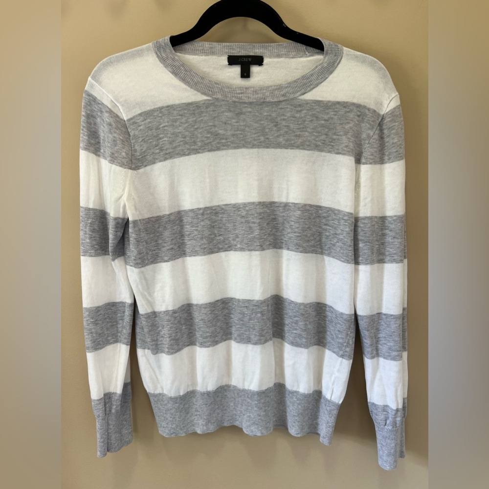 J Crew Women’s Cotton Sweater Sz S